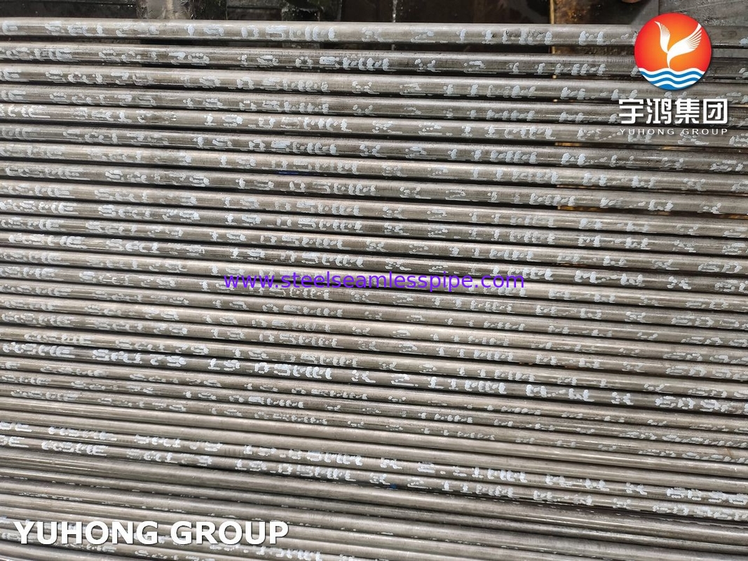 ASTM A179 / ASME SA179 Naadloos buisje Carbon Steel Boiler Tube Voor warmtewisselaar, condensator