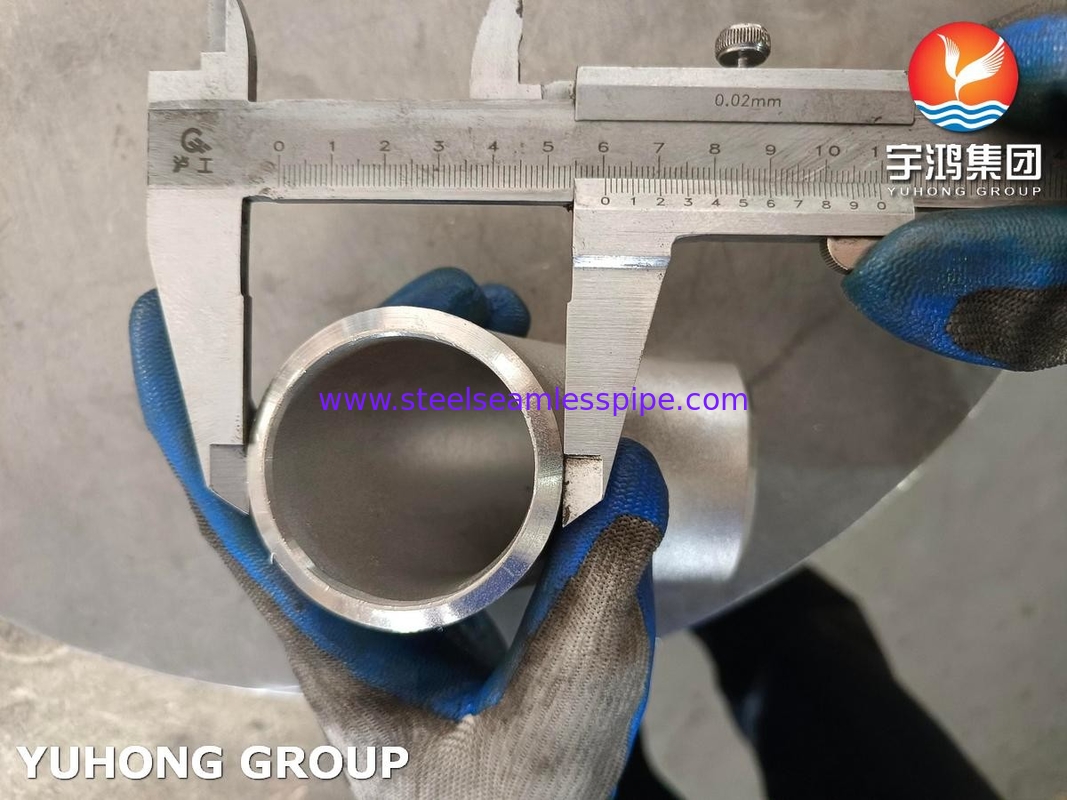 ASTM A403 / ASME SA403 WP316 / WP316L Roestvrij staal naadloos achterste gesoldeerde bevestiging 90 graden elleboog B16.9