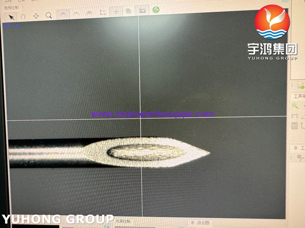 26G roestvrij staal terugsnijdend naaldbuis voor medische punctie ISO9626 SUS304