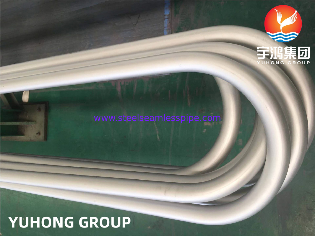 Inconel 625 naadloos buis ASTM B444 UNS NO8825 voor warmtewisselaar