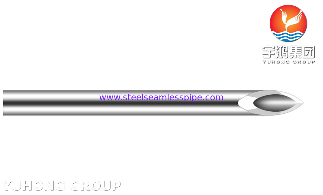 30G 5 bevel schoonheidsnaald ISO9626 SUS304 roestvrijstalen naaldbuis voor mesotherapie