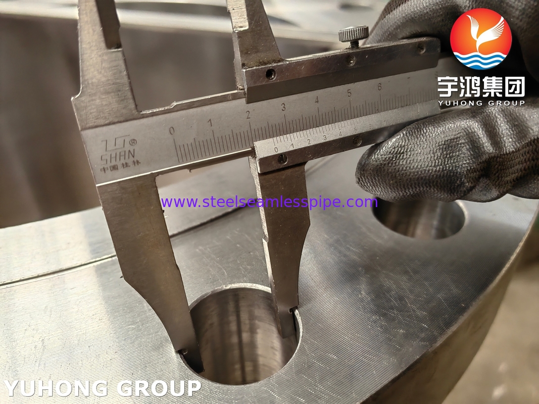 ASTM A350 / ASME SA350 LF2 gesmeed flens van legeringsstaal B16.5 voor lage temperatuur