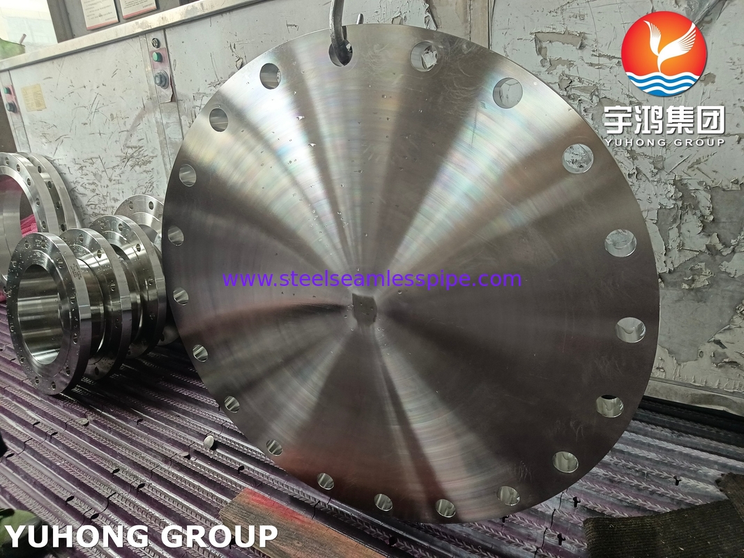 SA182 F304L roestvrij staal Slip On Flange Bind Flange RF FF Voor hoge temperatuur service