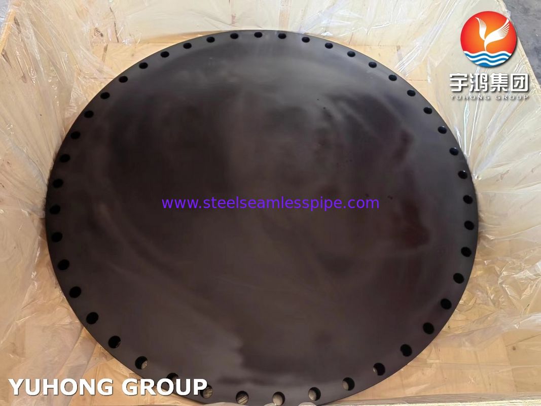 ASTM A105 Koolstofstalen Lasnekflens - B16.47 Serie B, Klasse 300/600, Pijpaansluiting