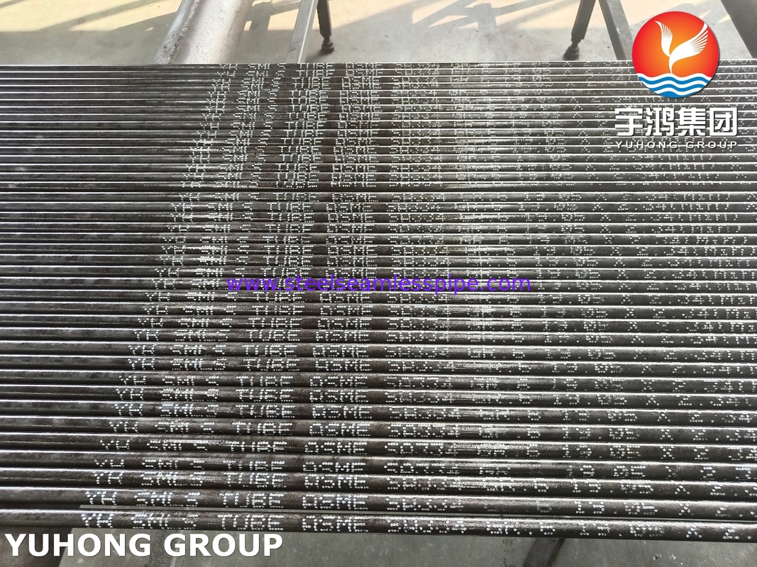 ASME SA334 Gr 6 Naadloze Nikkel Legering Stalen Buis voor Lage Temperatuur Dienst