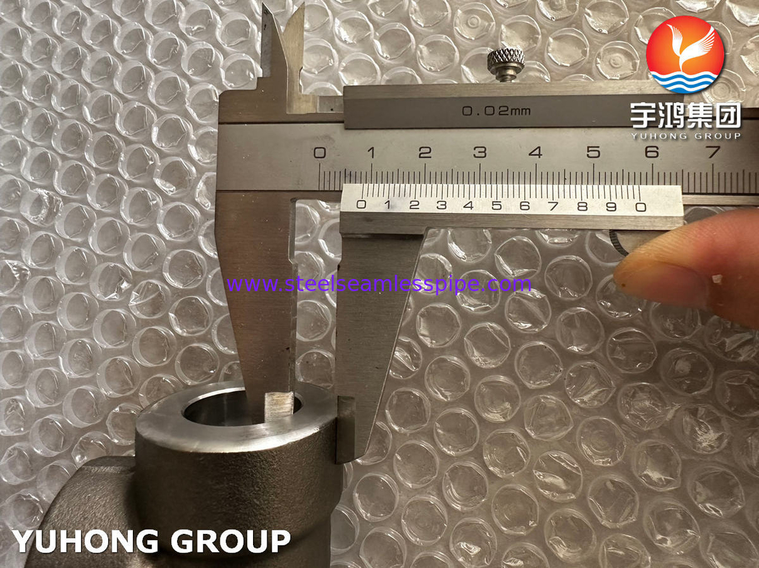 ASTM A182 F92 Gefabriceerd legeringsstaal 90 Deg Elbow B16.11 2' Sch5-XXS