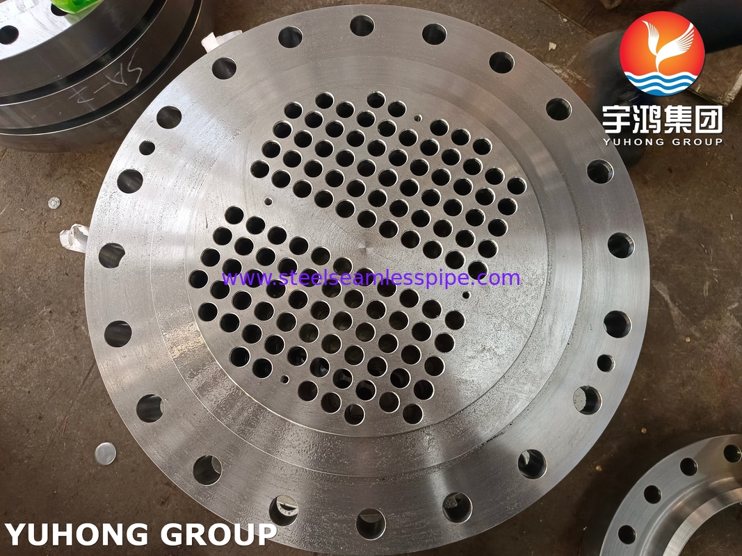 ASME SA336 F11 Klasse 2 Gelegeerd Stalen Buisplaat Voor Warmtewisselaars F1 F12 F22 F21 F5 F9