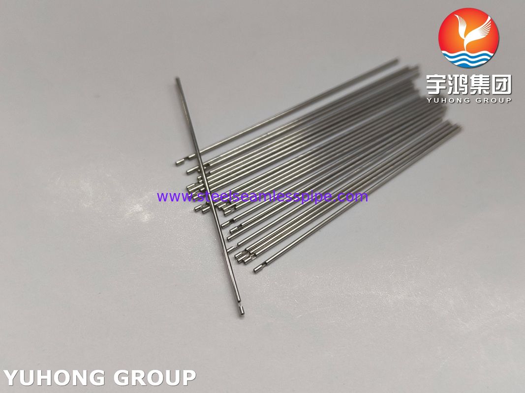 25G*32.5MM Medisch roestvrij staal enkelholte irrigatie tandheelkundige naaldbuis ISO9626 SUS304