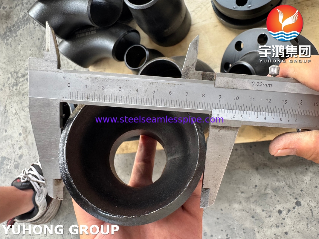 ASTM A234 WP11 CL2 Stalen Fitting, Achterlasbaar, Voor Chemische Industrie B16.9
