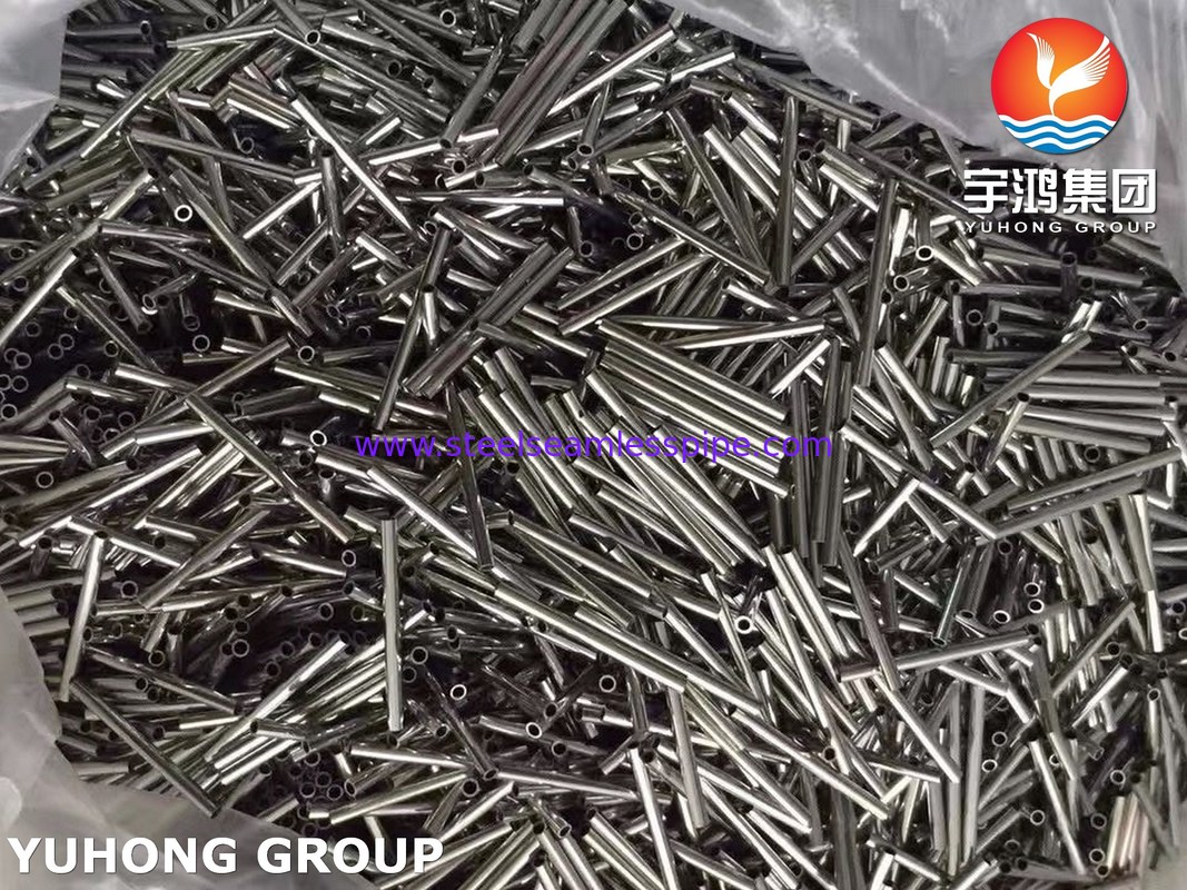1.1MM SS304 Precision-Engineered Stainless Steel Capillary Tube For Medical Use ISO9626