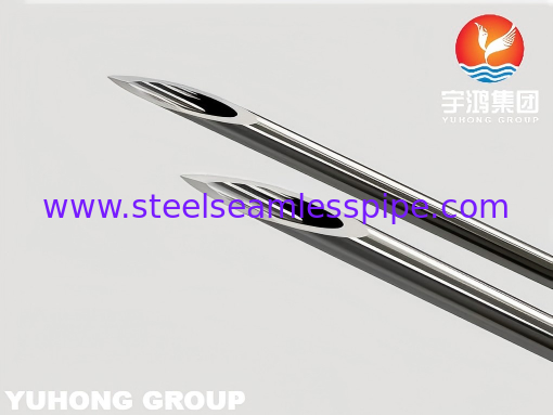 SUS304 Stainless Steel Mesotherapy Needle Tube For Injection And Filler 30G 31G 32G