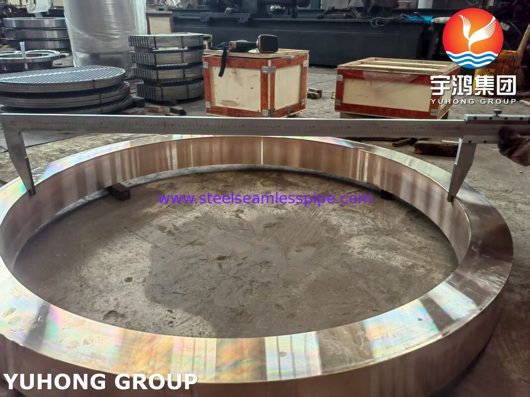 ASME SB171 C70600 Copper Nickel Alloy Ring For Seawater Corrosion Resistance