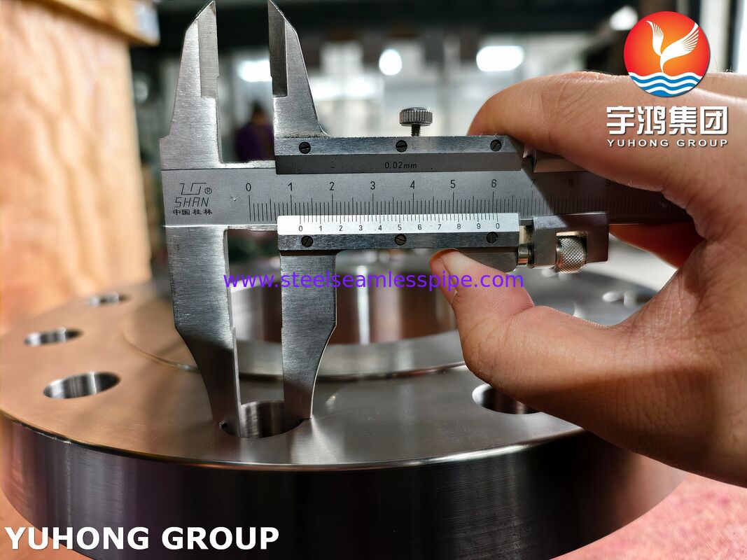 ASTM B564 N04400 Monel 400 Nickel legering staal gesmeed blinde geopende gezichtsflens