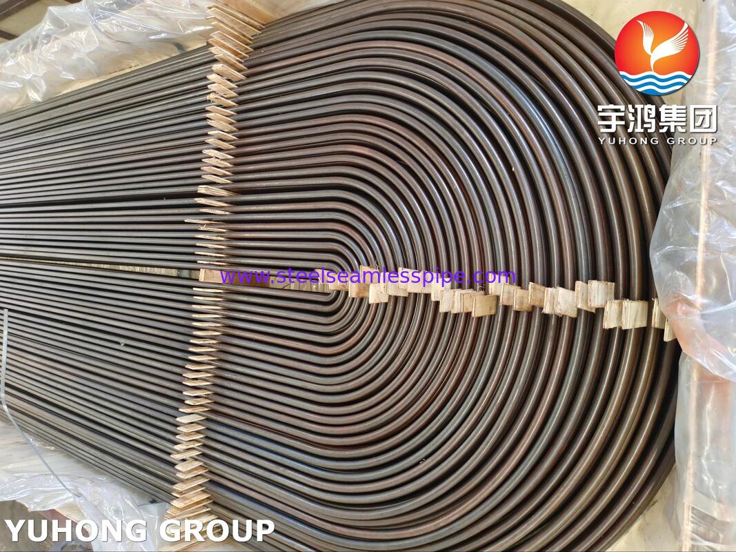 ASTM A179 U-Bend Tube - naadloos koud getrokken koolstofarme staal voor warmtewisselaars en condensatoren