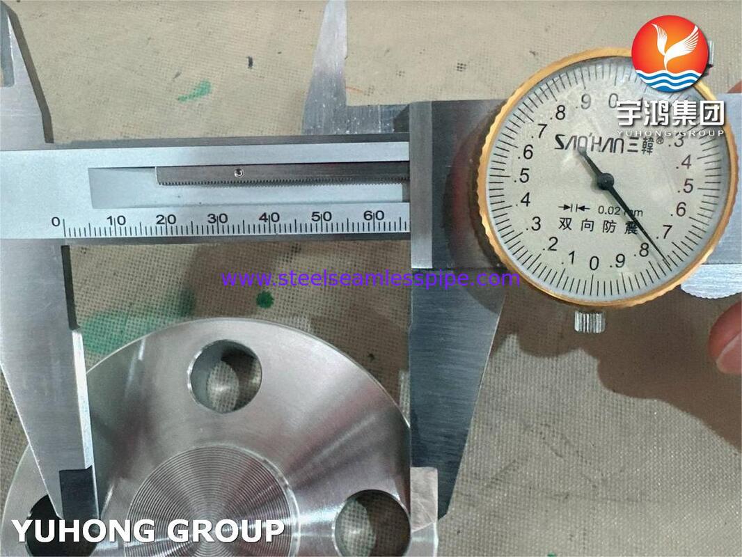 ASTM A182 F53 Duplex van roestvrij staal gesmeed blinde opgeheven gezichtsflens B16.5