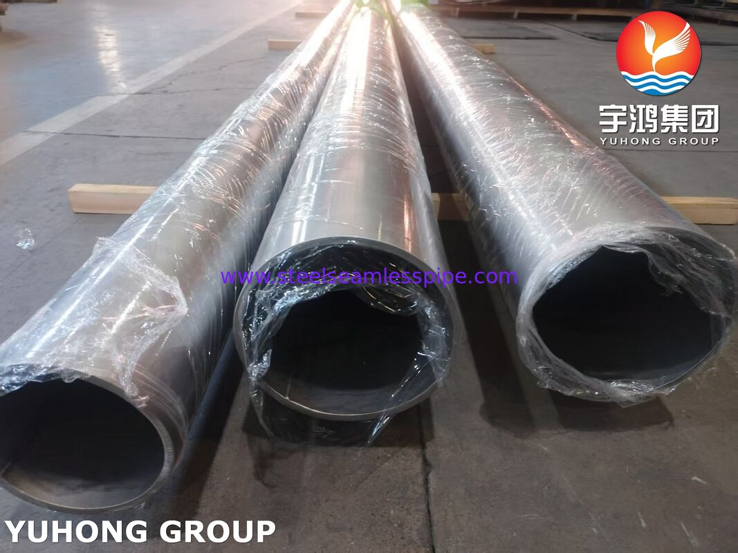 ASTM B619 N10276 C-276 / 2.4819 Gesweisde nikkellegeringspijp Hastelloypijp voor hoge tolerantie