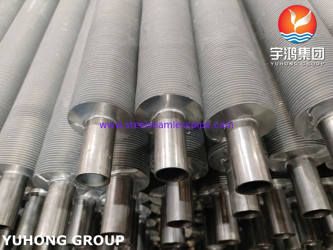 EN 10217-7 1.4301 Extrudeerde vinnenbuizen voor luchtkoelers