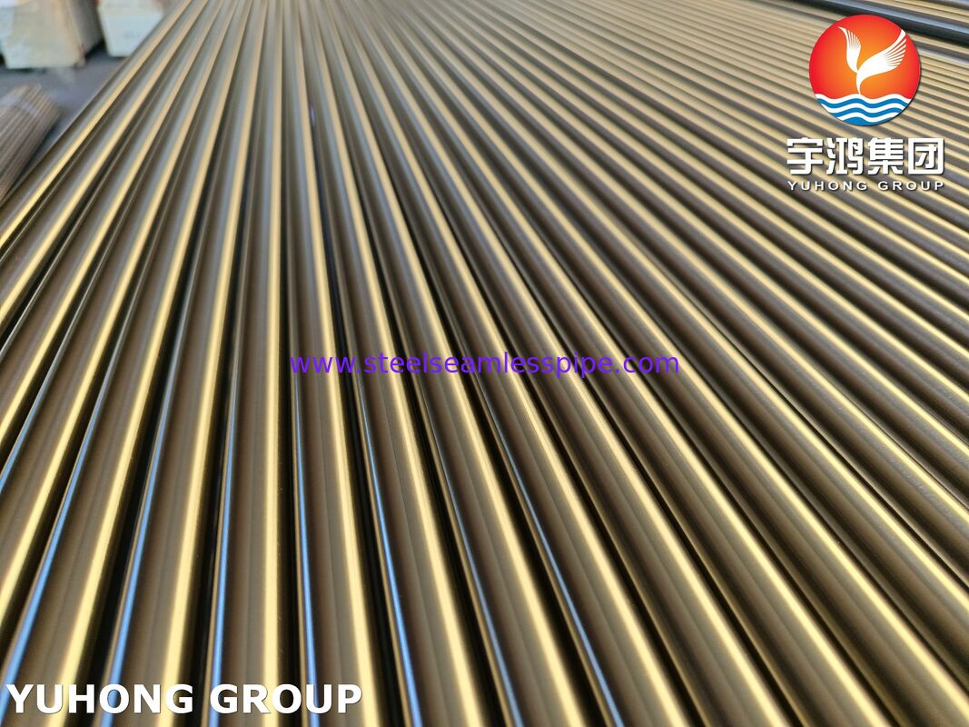 ASTM A213 TP321H Helder gegloeide naadloze roestvrijstalen buis met hoge corrosie- en hoge temperatuur kruipweerstand voor warmtewisselaars