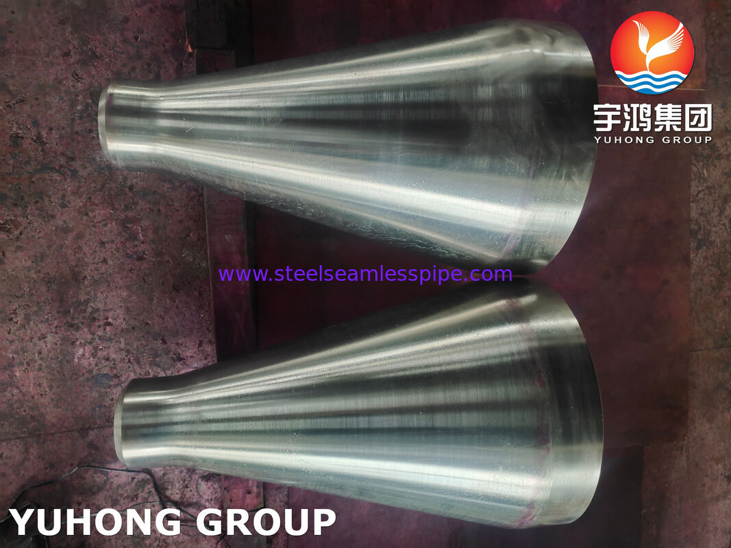 ASTM B564 UNS NO8811 CON REDUCER, Gesmede Nikkel-IJzer-Chroomlegering Concentrische Reducer voor Petrochemische & Cryogene Industrieën