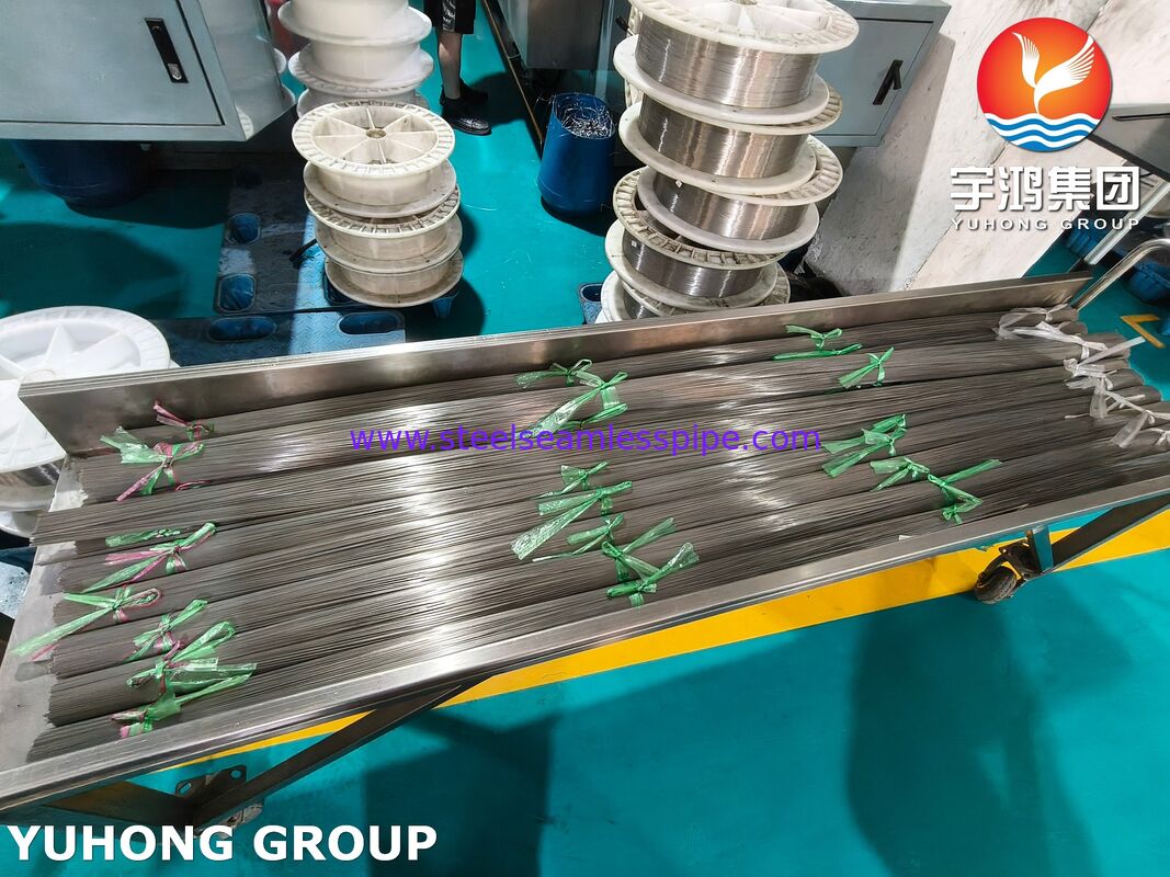 ISO9626 SUS304 Roestvrij Staal Medische Capillaire Buis voor Chirurgische Naaldbuis, 10G - 34 G