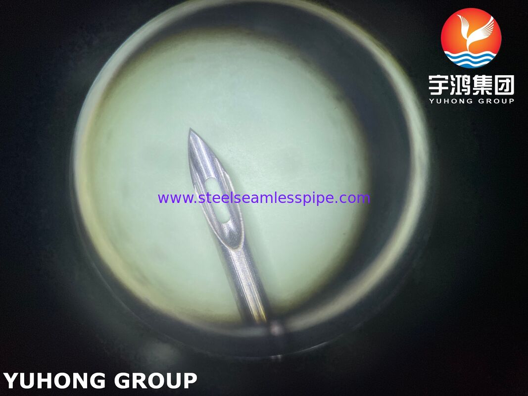 Hoogwaardige SUS304 Medische Roestvrijstalen AVF Canule voor Hemodialyse met 15G-17G Gauge Bereik en Microgepolijst Oppervlak