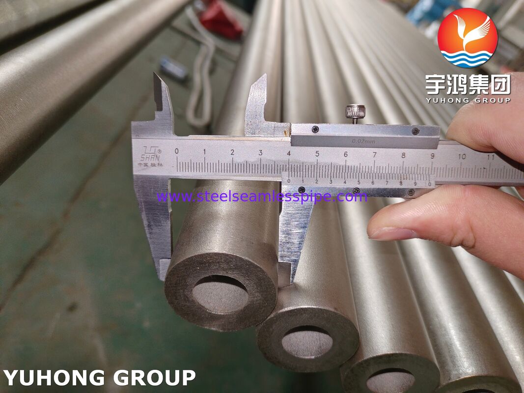 ASTM A312 TP304 Holle staven met dikke wanden, gebruikt voor de vervaardiging van flenzen en machines