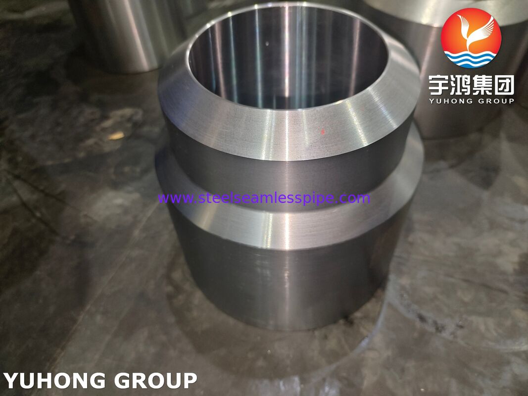 ASME SA350 LF2 CL1 Koolstofstaal Zelfversterkte Mondstuk Gesmeed Integraal Verstevigd