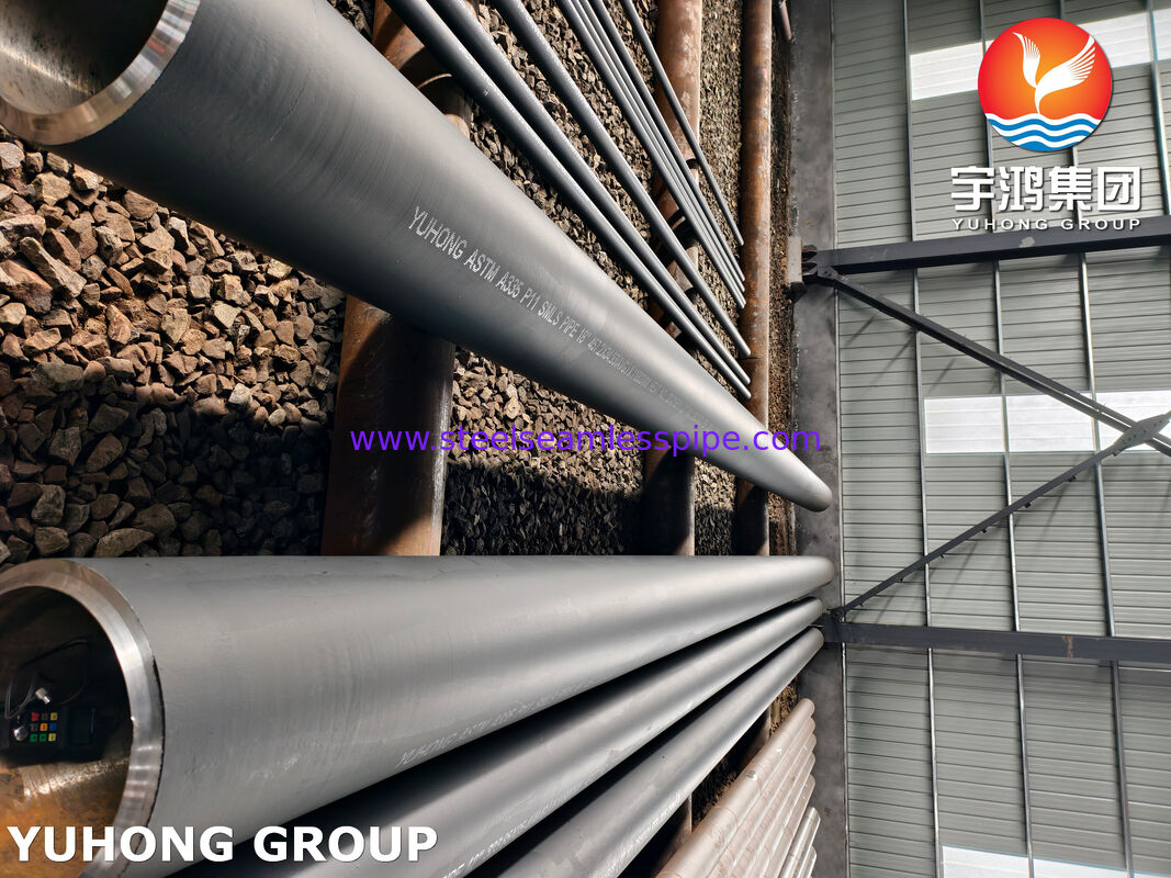 ASTM A335 / ASME SA335 Seamless Pipe van legeringsstaal van klasse P11 voor energiecentrales