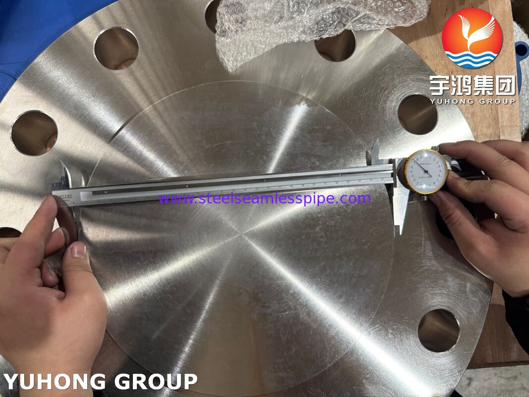 ASTM A182 F51 Blind RF Flange Duplex 2205 gesmeed, hoge sterkte, corrosiebestendig voor olie en gas