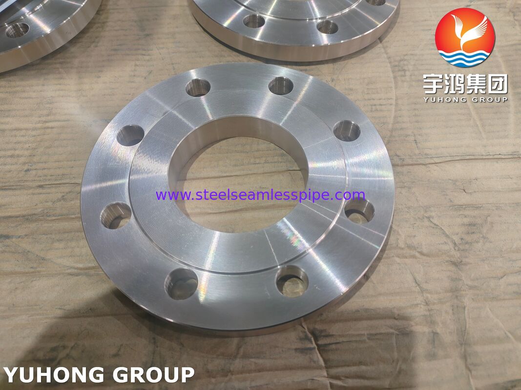 DIN 86033 Kopernikel Slip On Flange CuNi10Fe1.6Mn / C70600 Legeringsflans voor scheepsbouw