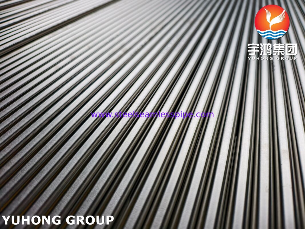 ASTM A789 UNS S32205 Duplex stalen buis 450 MPa opbrengst Cl⁻ Bestand voor warmtewisselaar