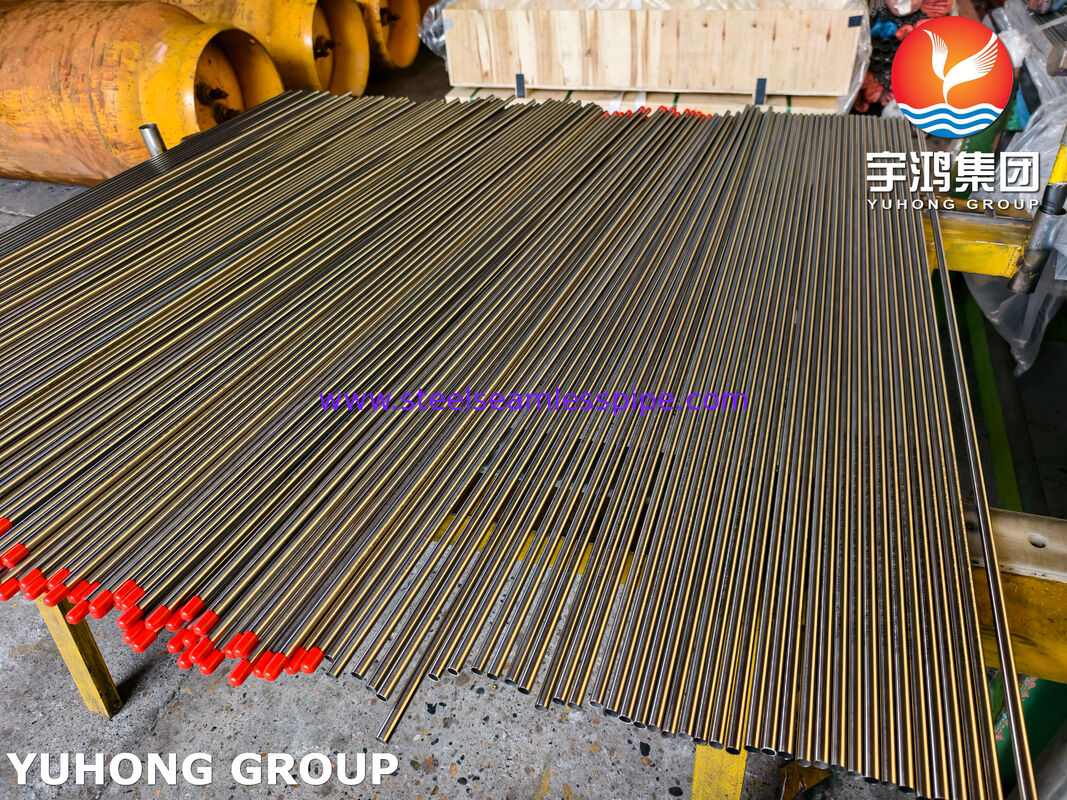 ASME SA789 UNS32205 S31803 Duplex Steel Seamless Tube Heat Exchanger Tube voor warmtewisselaar, waterbehandeling, voedselverwerking