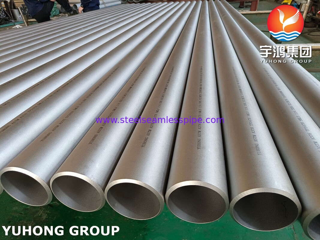 ASTM A376 TP347H Naadloos buisje Nb-gestabiliseerd 515MPa Tot 900°C voor superverwarming