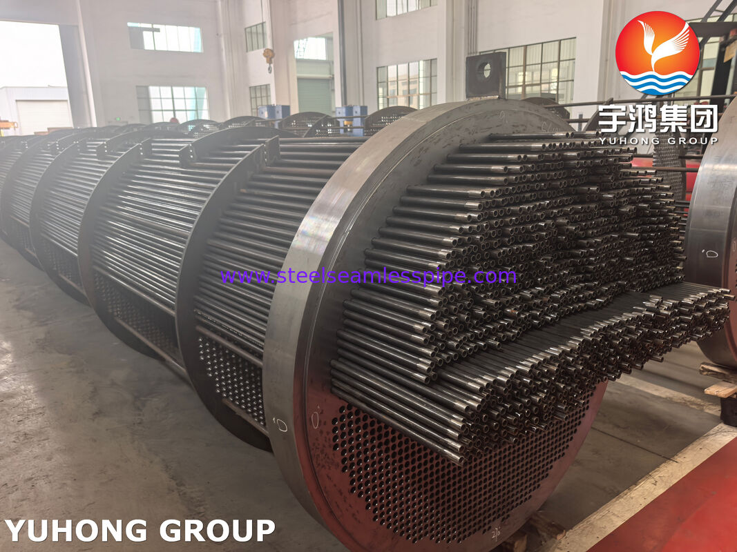 ASME Standard Carbon Steel Heat Exchanger Tube Bundle Seamless Tube & Custom Fin Tube Core Leverancier