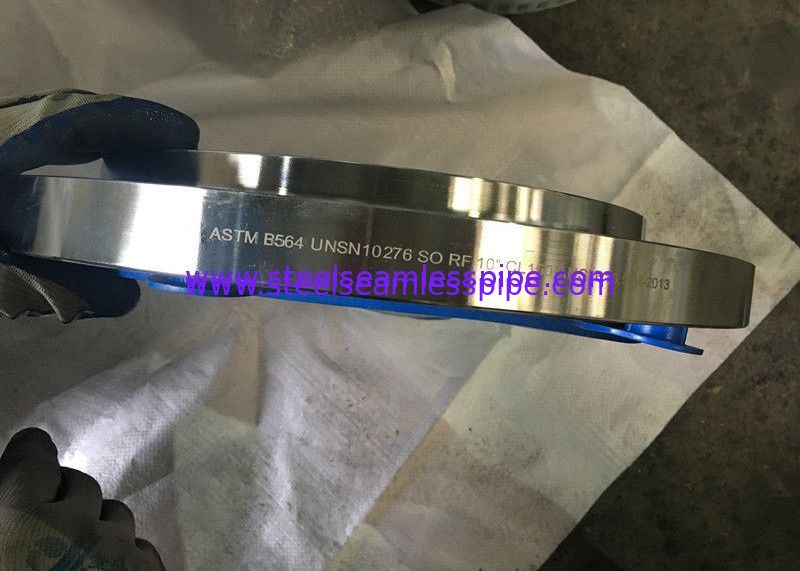 Van het Staalflang ASTM B564 van de Incoloylegering het Staalflenzen, c-276, MONEL 400, INCONEL 600, INCONEL 625, INCOLOY 800, INCOLOY 825