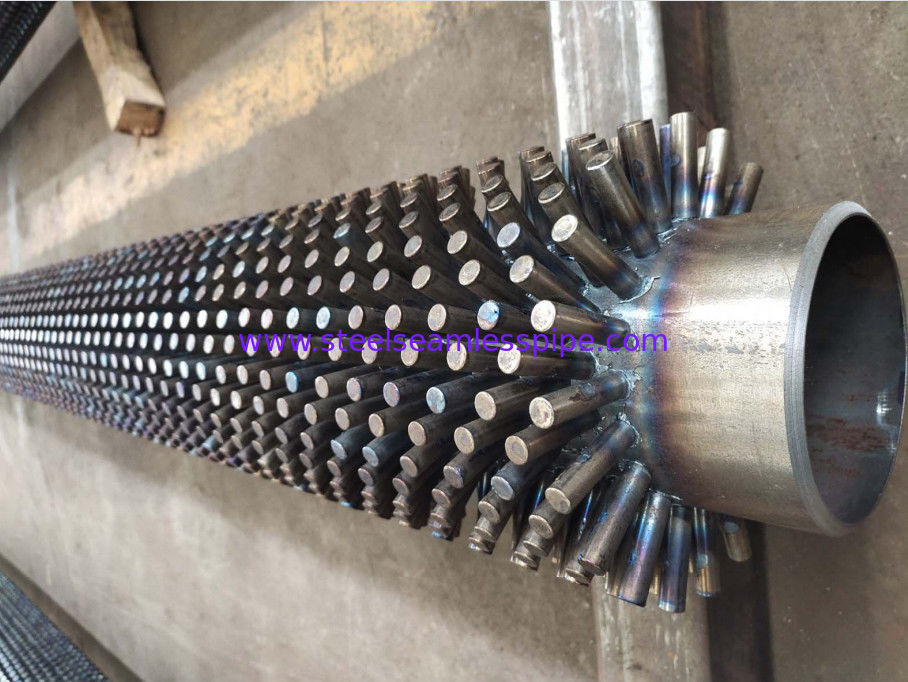 ASTM A335 P5/ P9/ P11/P22 Vinnige buis/gepuddelde buis, koolstofstaal/legeringsstaal, oven