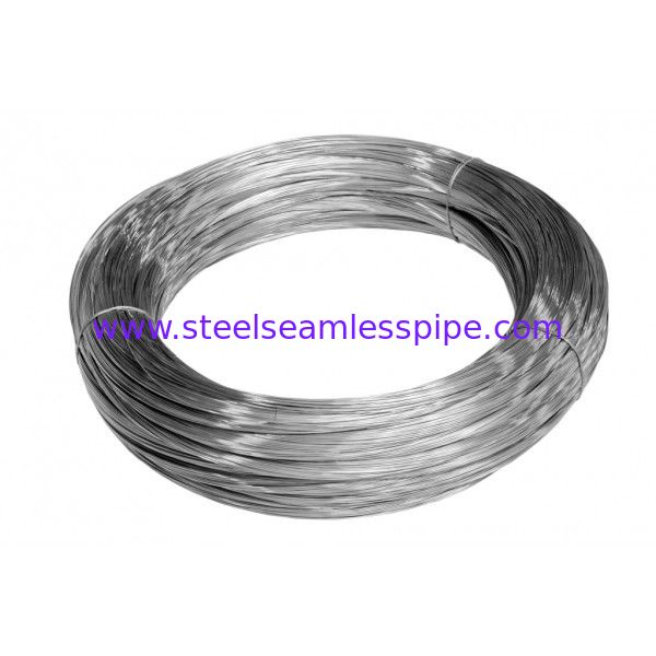 Zachte Ontharde Draad 0.8mm15mm van 316L Roestvrij staal Matt Or Bright Surface
