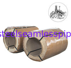 Hoogste niveau 0.5*1.5mm SUS 302/304/316 draad van de roestvrij staal de Koude rubriek