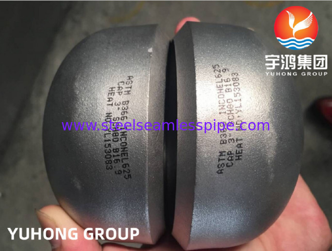 ASTM B366 UNS NO6625/Inconel 625 GLB DIN 2,4856 Stuiklasmontage B16.9