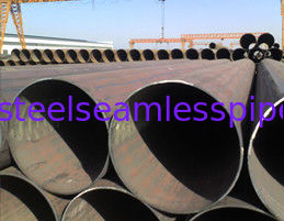 Het Koolstofstaalpijp van BS1387-85 LSAW UOE JCOE API 5L om Staalbuis