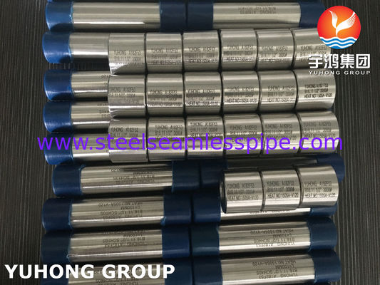 GESMEED PASSEND Super Duplexstaal F51/het UITSTEEKSEL van F53/van F55/van F60/van F44 SW ASTM B16.11, KOPPELING, ELLEBOOG, T-STUK, BUSH