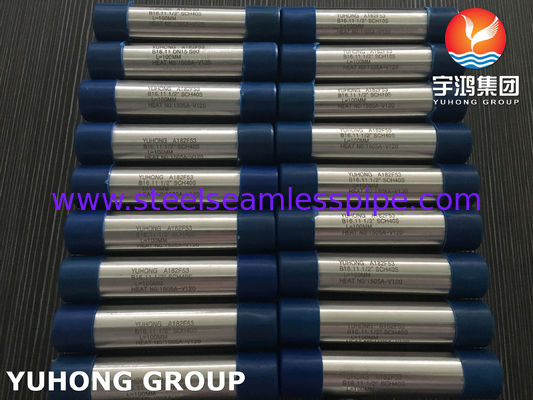 GESMEED PASSEND Super Duplexstaal F51/het UITSTEEKSEL van F53/van F55/van F60/van F44 SW ASTM B16.11, KOPPELING, ELLEBOOG, T-STUK, BUSH