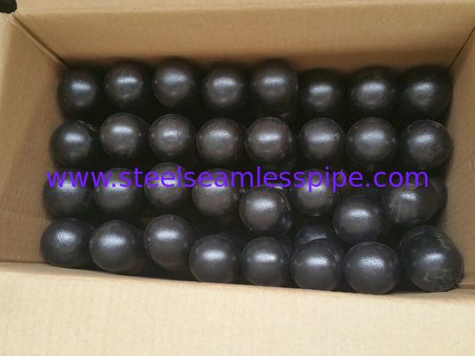 ASTM A234 WPB LR montage van de 45 graadelleboog 1“ SCH40 BW B16.9, het Zwarte Schilderen