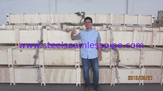 VAN ASTM A789 S32750 ( 32507, 2507) DUPLEX HET ROESTVRIJE STAAL NAADLOZE BUIS