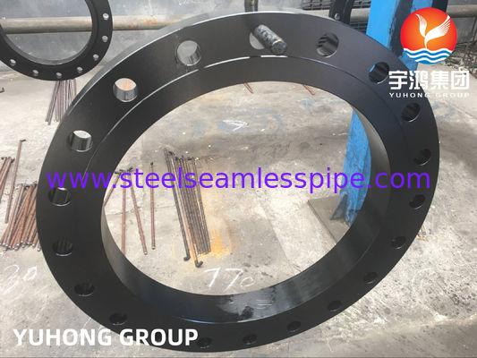 ASTM A105 NACE0175-03, BLIND / SO / WN / STEEL FLANGE, FF / RF / RTJ, CLASS150 tot CLASS15000 B16.5 & B16.47