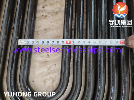 Naadloze roestvrij U-buigbuizen en gelaste roestvrij U-buigbuizen