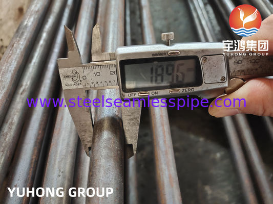 Naadloze roestvrij U-buigbuizen en gelaste roestvrij U-buigbuizen