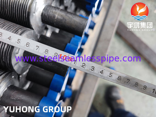 Het g-Type van ASTM A179 Ingebedde de Warmtewisselaarbuis van AL Fin Tube Carbon Steel