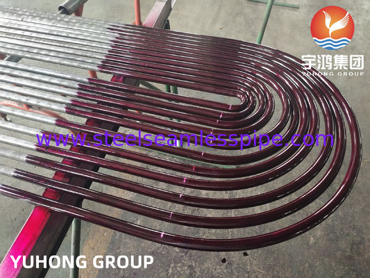 De Buigende Buizen van roestvrij staalu voor Koelere de Condensator Naadloze Buis 100 van de Warmtewisselaarlucht ET/HT/UT 100%PMI