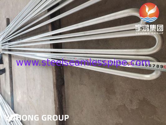 De Buigende Buizen van roestvrij staalu voor Koelere de Condensator Naadloze Buis 100 van de Warmtewisselaarlucht ET/HT/UT 100%PMI